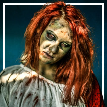Maquillage de zombie