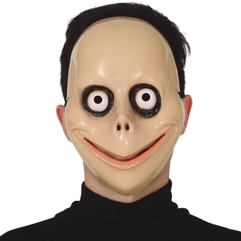 Máscara Momo plástico