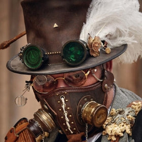 Masques Steampunk