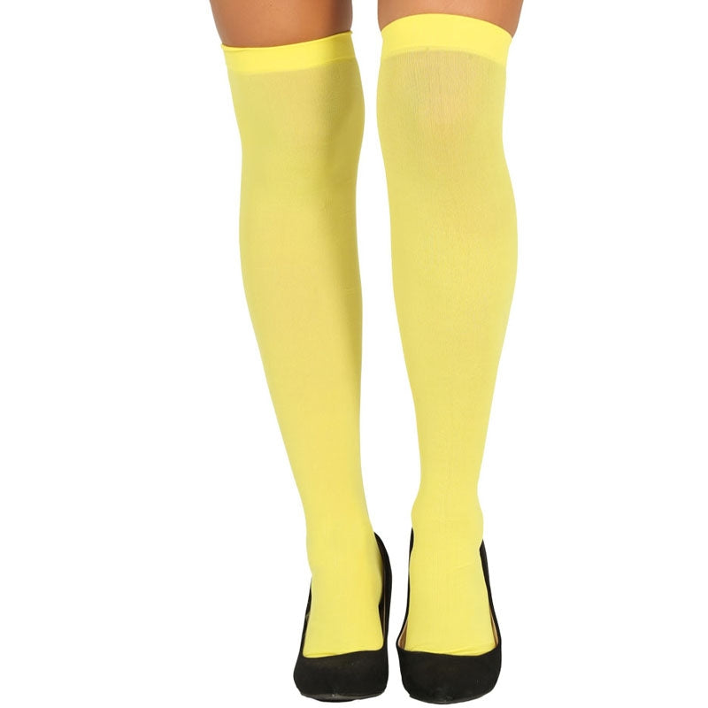Medias Amarillas mujer