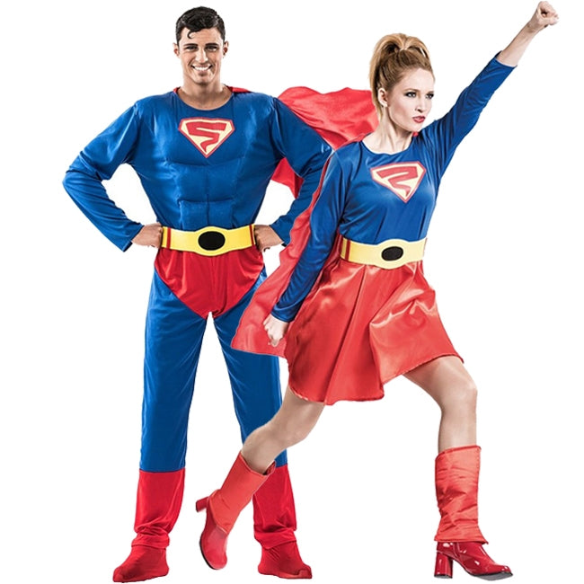 Pareja Superhéroes