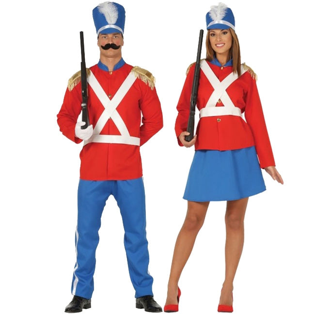 Pareja Soldaditos Plomo