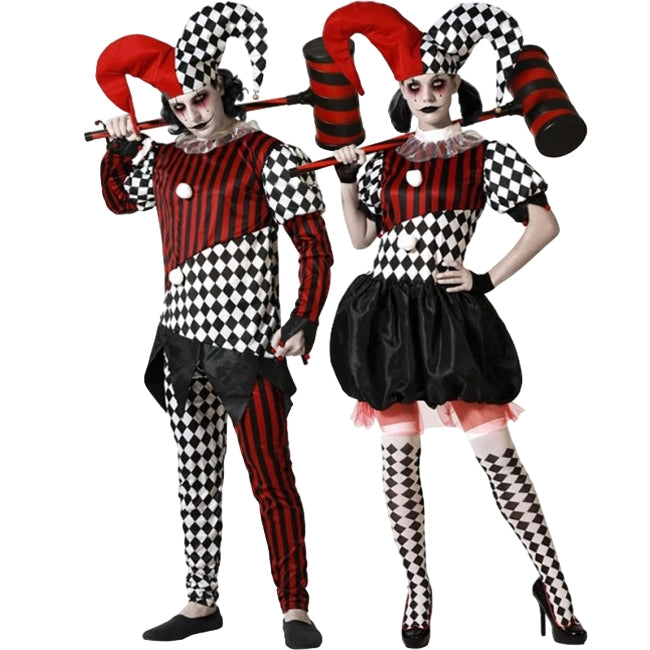 Déguisements Arlequins Sombres