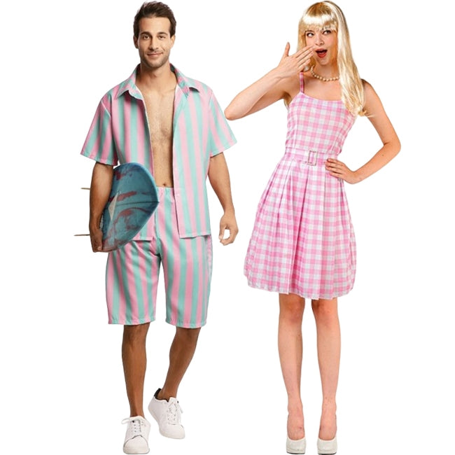 Déguisements Barbie et Ken