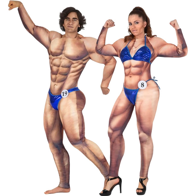 Culturistas para disfrazarte en pareja