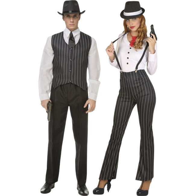 Déguisements Gangsters Économiques