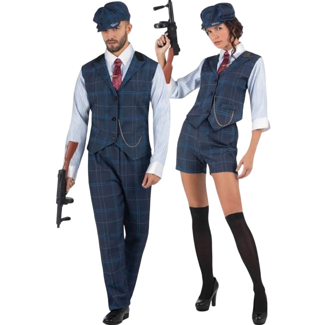 Gánsters Irlandeses para disfrazarte en pareja