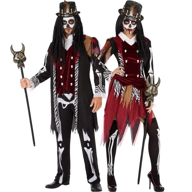 Déguisements Sorciers Voodoo