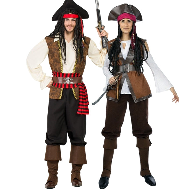 Déguisements Pirates des Caraïbes