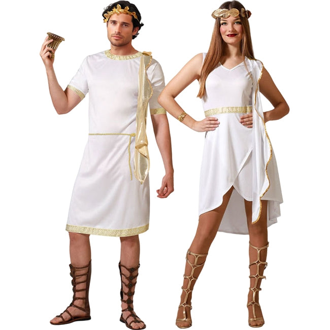 Déguisements Romains Dorés