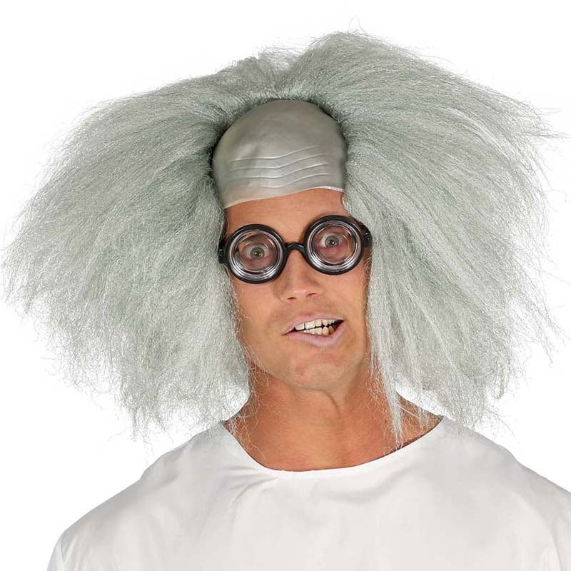 Peluca de Científico Loco