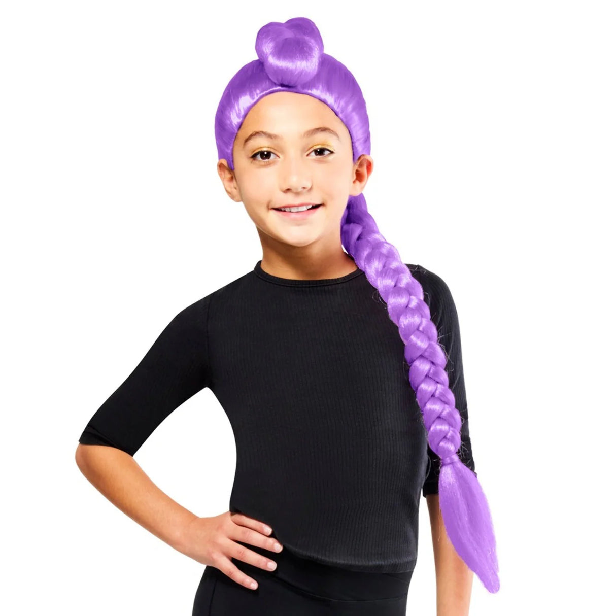 Perruque Rumi de K-Pop