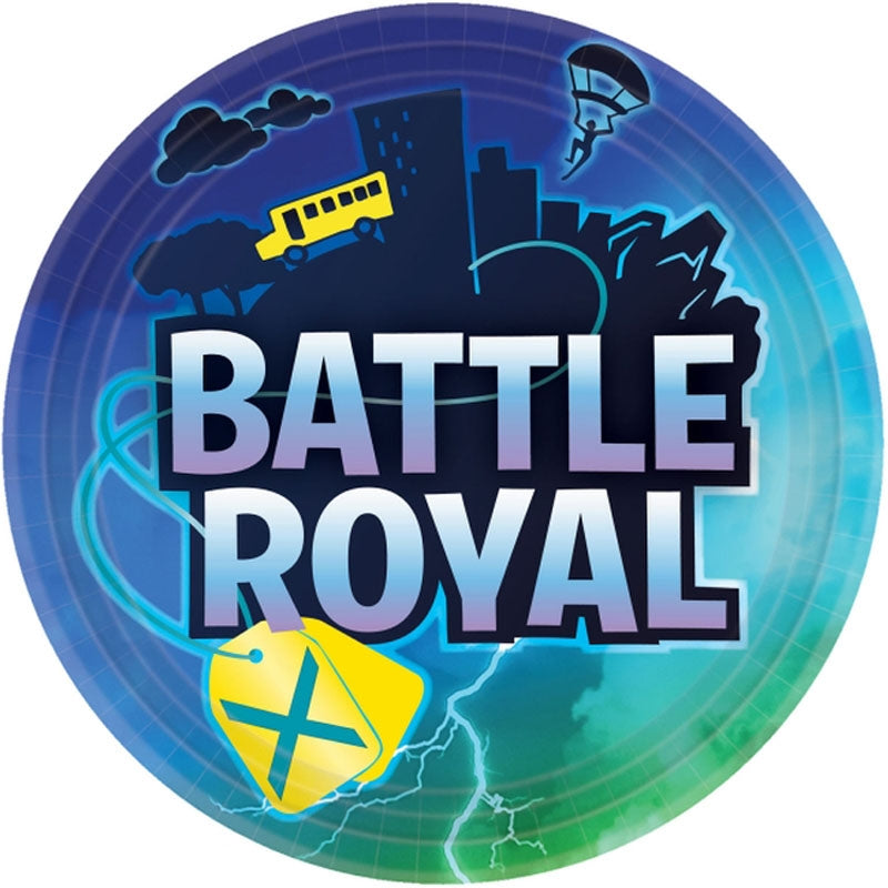Platos de Battle Royal de 23 cm