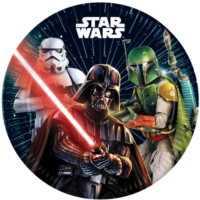 Platos de Star Wars Official de 23 cm