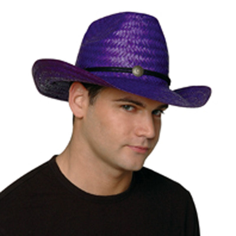 DéguisementsJarana | Acheter Chapeau Cow Boy en Paille pour votre soirée costumée