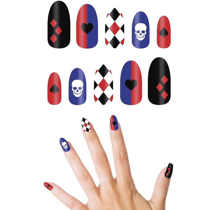 Ongle Harley Quinn