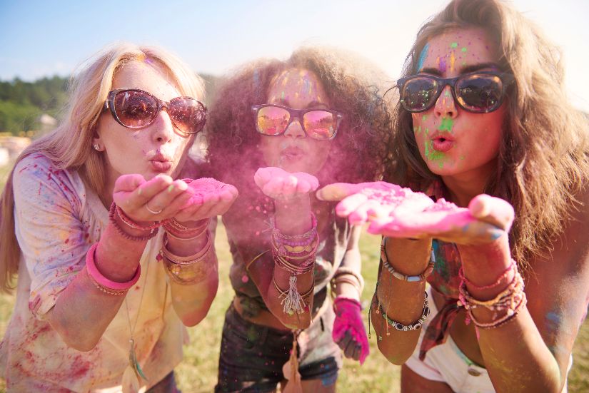 accesorios para festivales