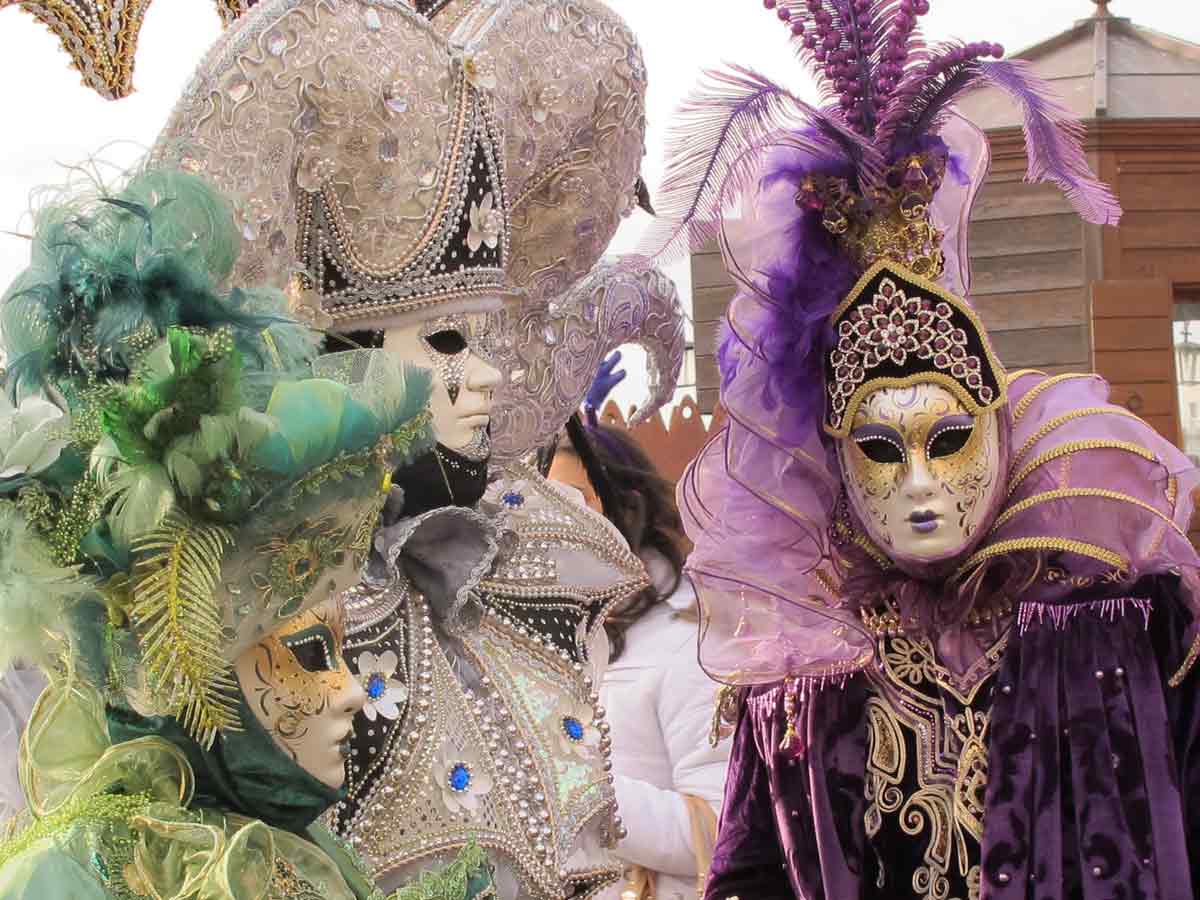 carnaval de Venecia