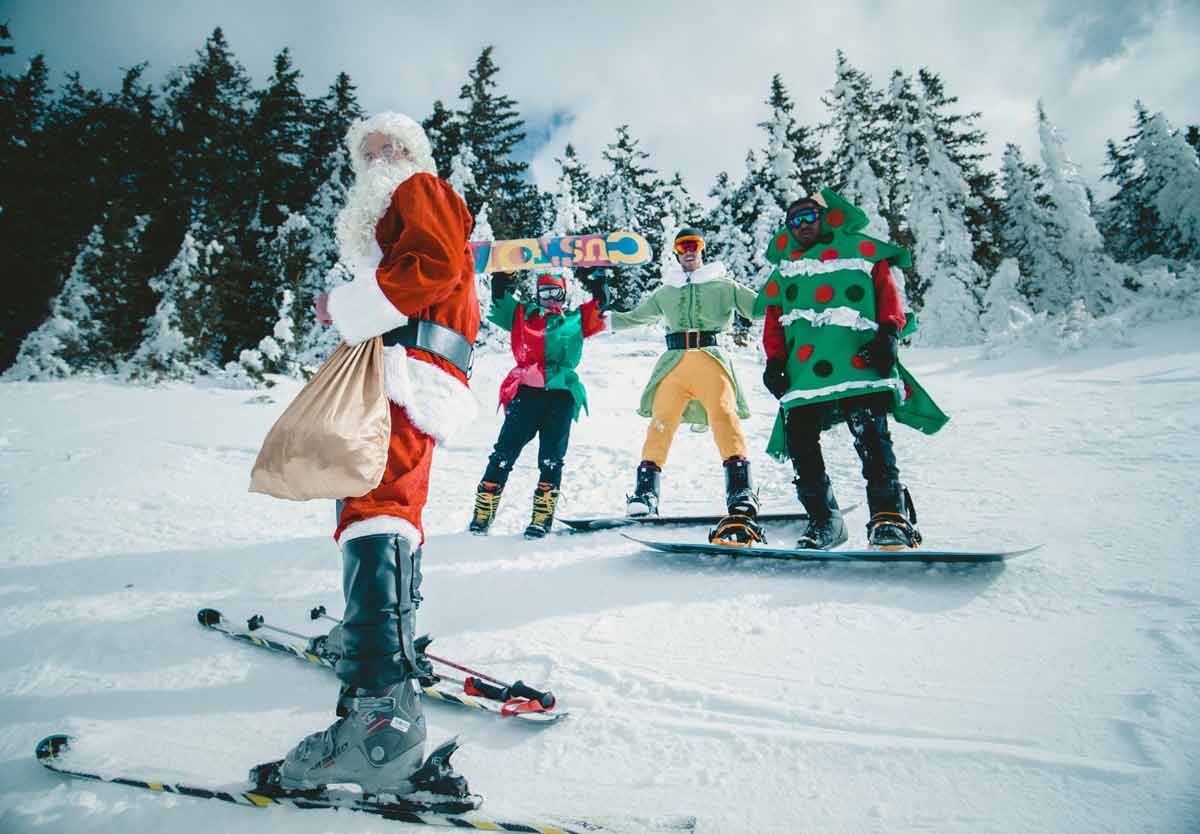 Meilleurs Déguisements pour Skier ⛷️ Animaux, Yeti, Fruits et Tutus sur ...
