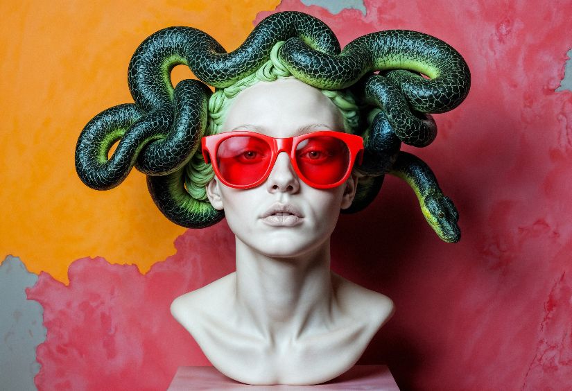 disfraz de medusa