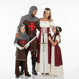 Groupe Chevaliers et dames du Moyen-Âge