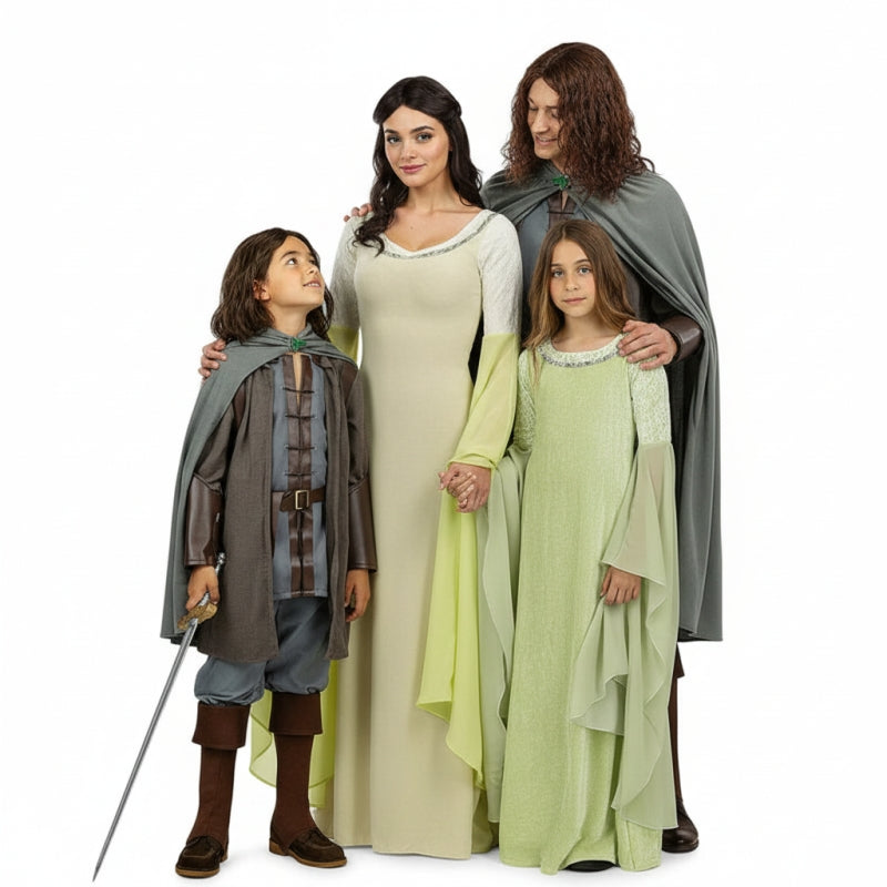 Groupe Aragorn et Arwen - Le Seigneur des Anneaux