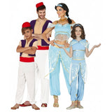 Groupe Aladdin et Jasmine