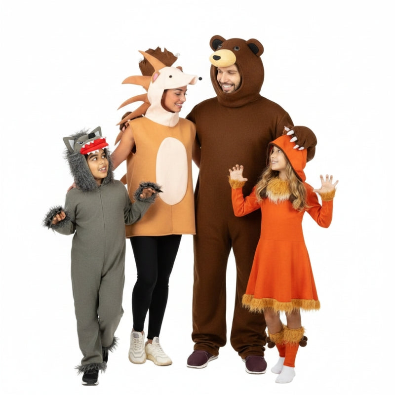 Groupe Animaux de la forêt