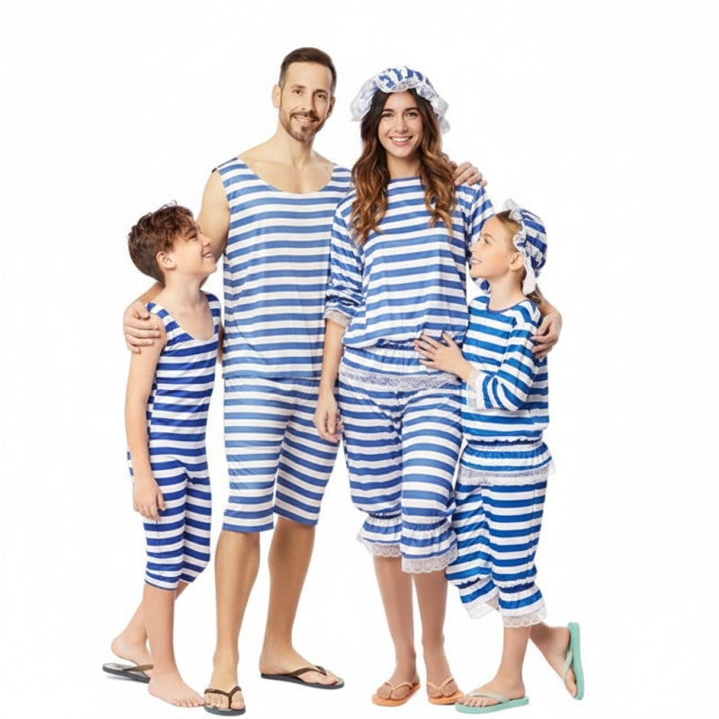 Groupe Nageurs bleus