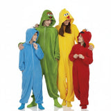 Groupe Sesame Street Kigurumi