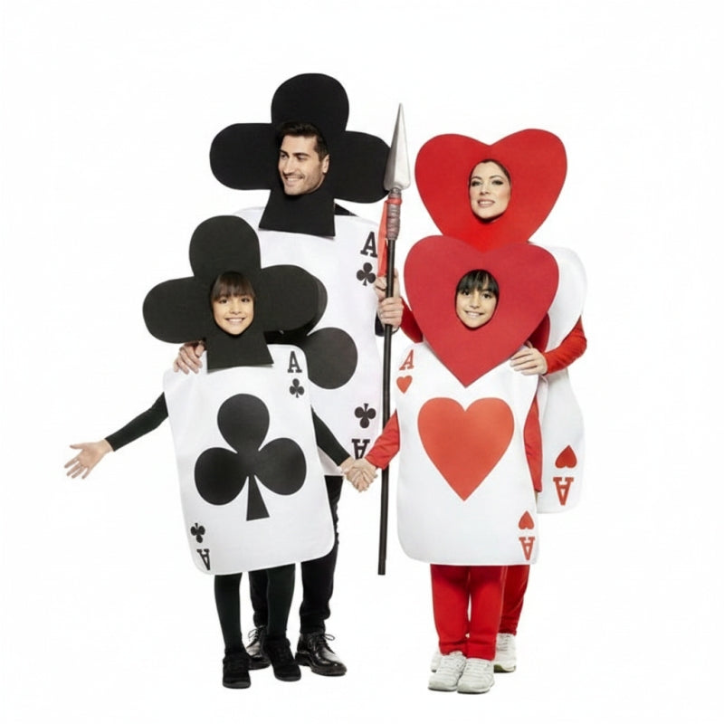 Groupe Cartes As de Coeur et As de Trèfle