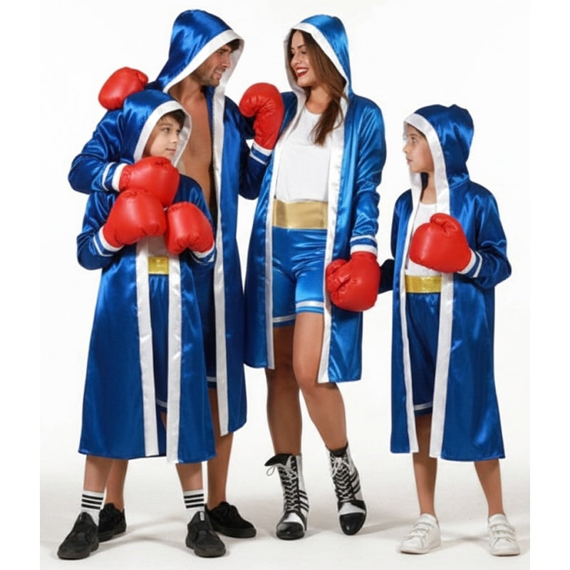 Groupe Boxeurs Bleus