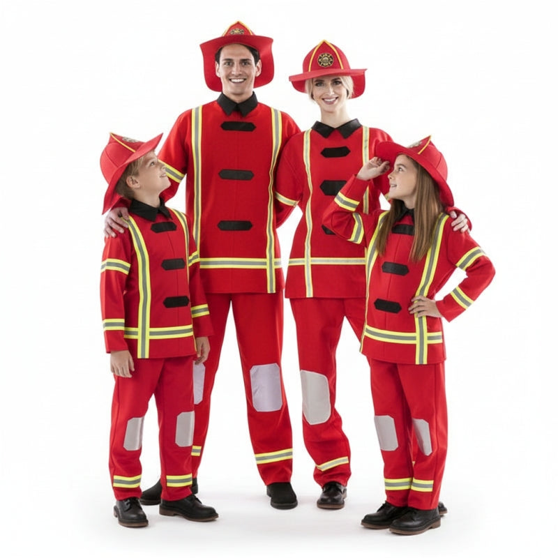 Groupe Pompiers Rouges Classiques