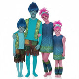 Grupo Branch y Poppy de Trolls