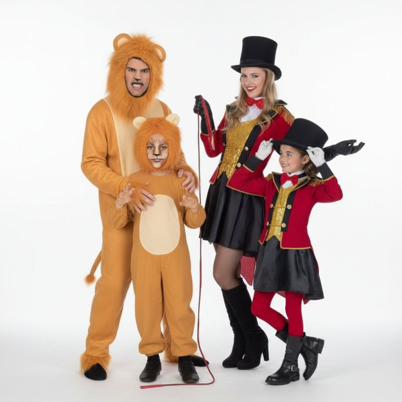 Groupe Cirque Lions et Dompteuses
