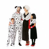 Groupe Dalmatiens et Cruella