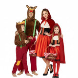 Groupe Conte du Petit Chaperon Rouge Deluxe