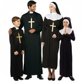 Groupe Curés et Nonnes