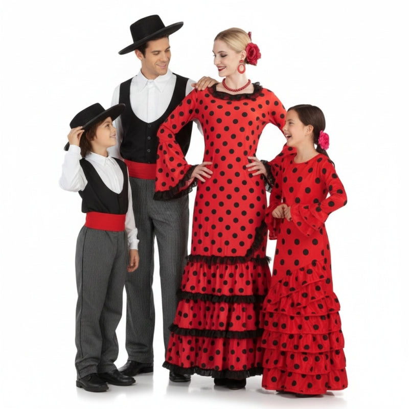 Groupe Flamenco Rouges