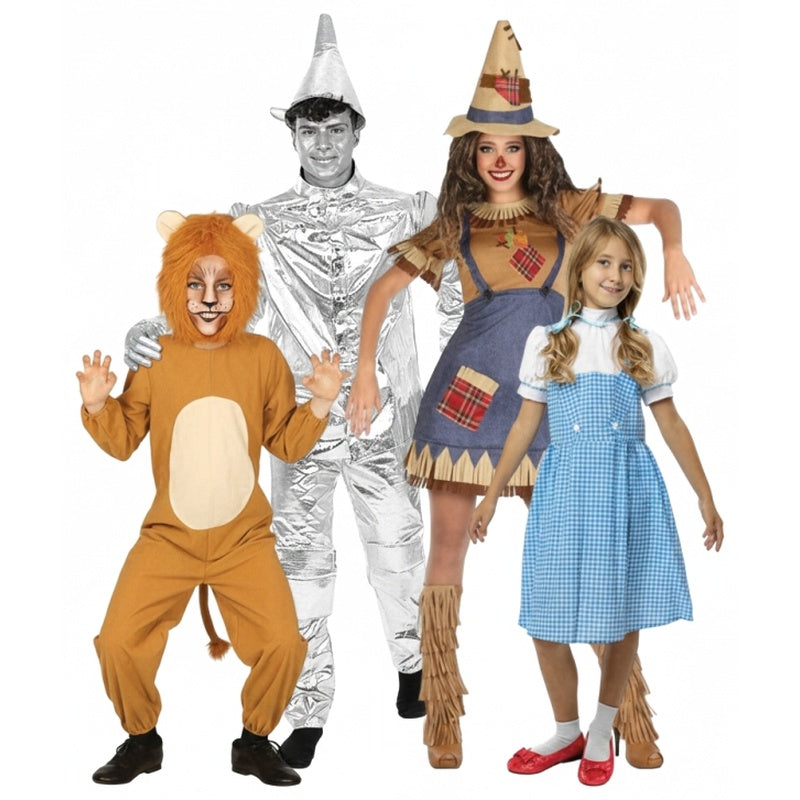 Groupe Conte du Magicien d'Oz