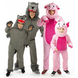 Groupe Conte Les Trois Petits Cochons