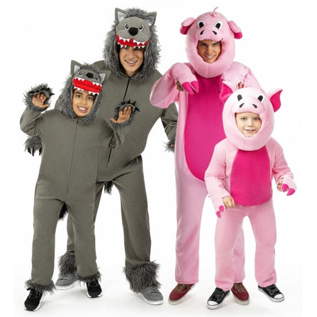 Groupe Conte Les Trois Petits Cochons