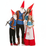 Groupe David le Gnome et Lisa