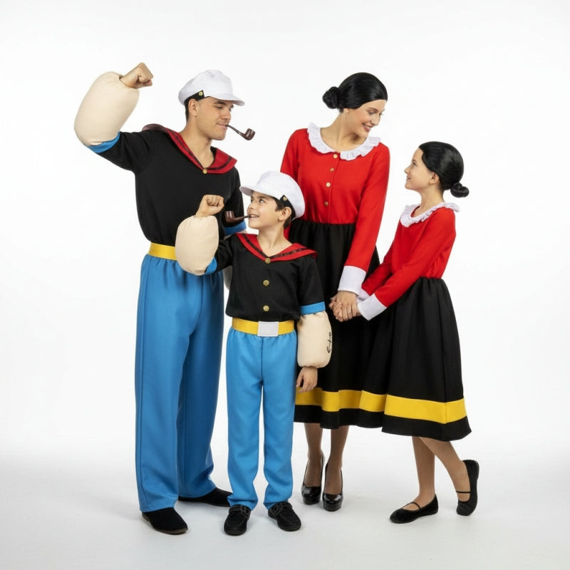 Groupe Dessins Popeye et Olive