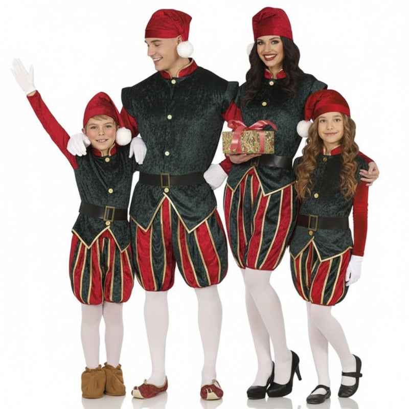 Groupe Elfes de Laponie