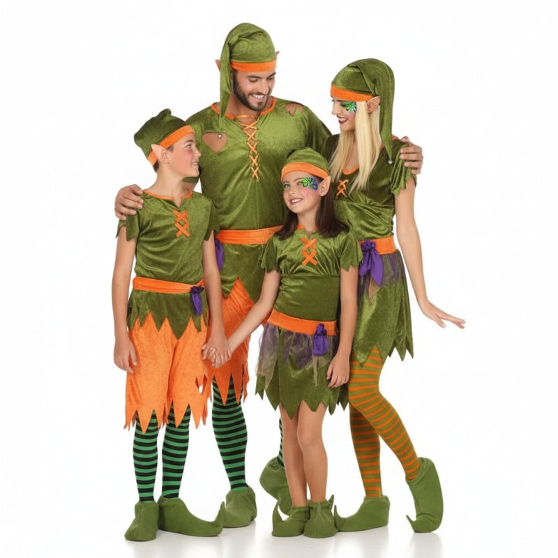 Groupe Elfes de la forêt