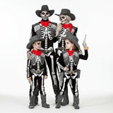 Groupe Squelettes Cowboy