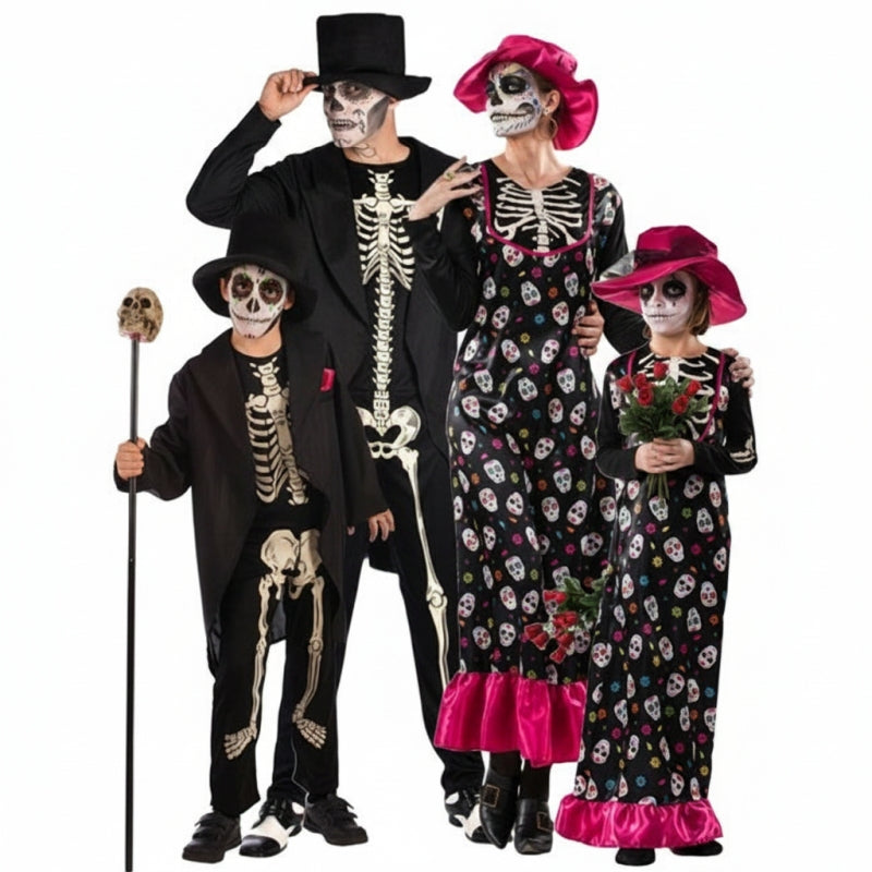 Groupe Squelettes Catrina