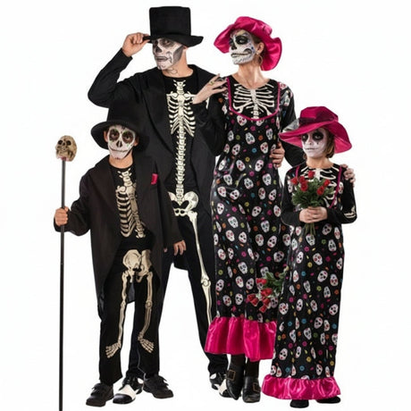 Groupe Squelettes Catrina
