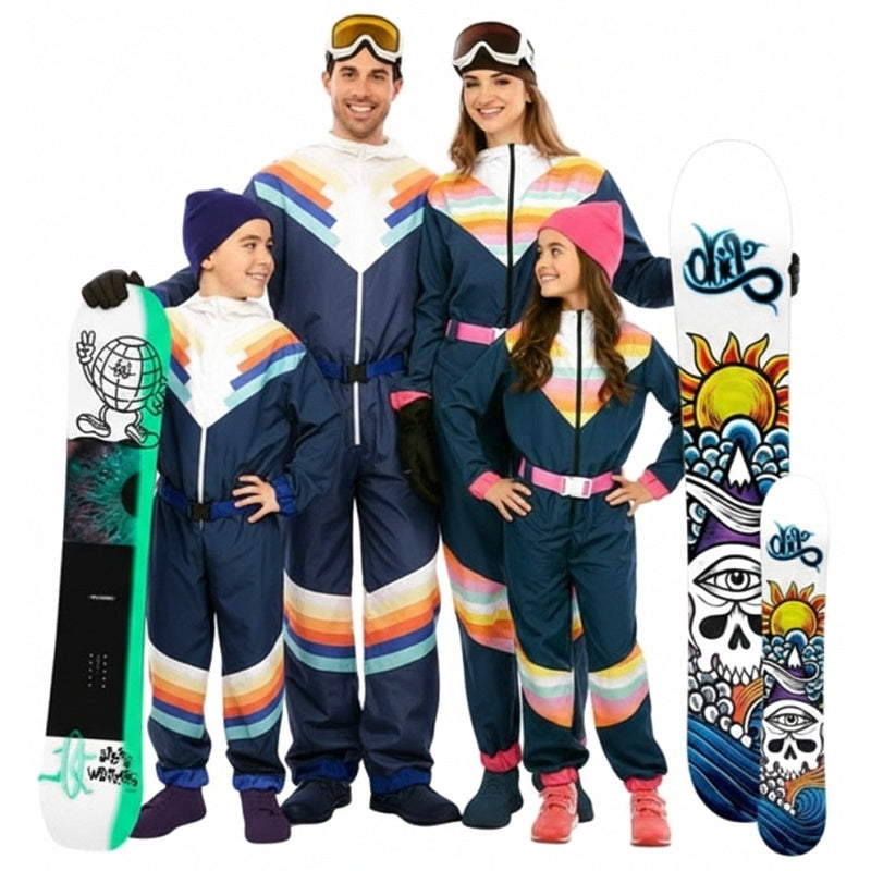 Groupe Snowboarders